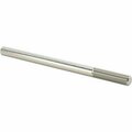 Bsc Preferred 18-8 Stainless Steel Threaded on One End Stud 3/8-24 Thread Size 6 Long 97042A227